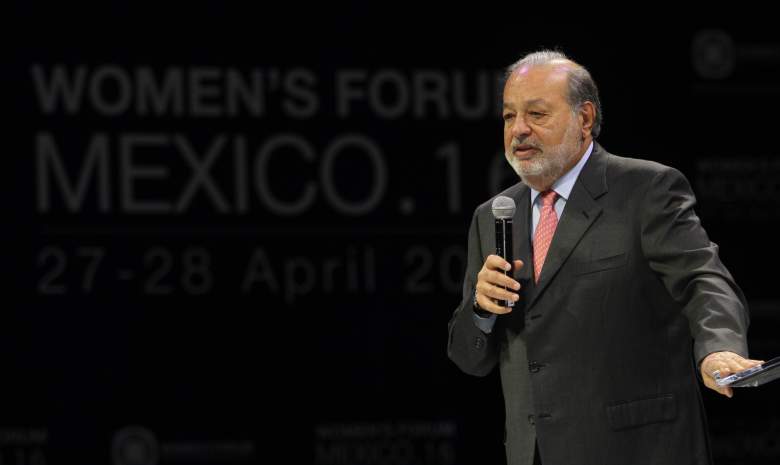Carlos Slim speech, Carlos Slim mexico city, Carlos Slim 2016