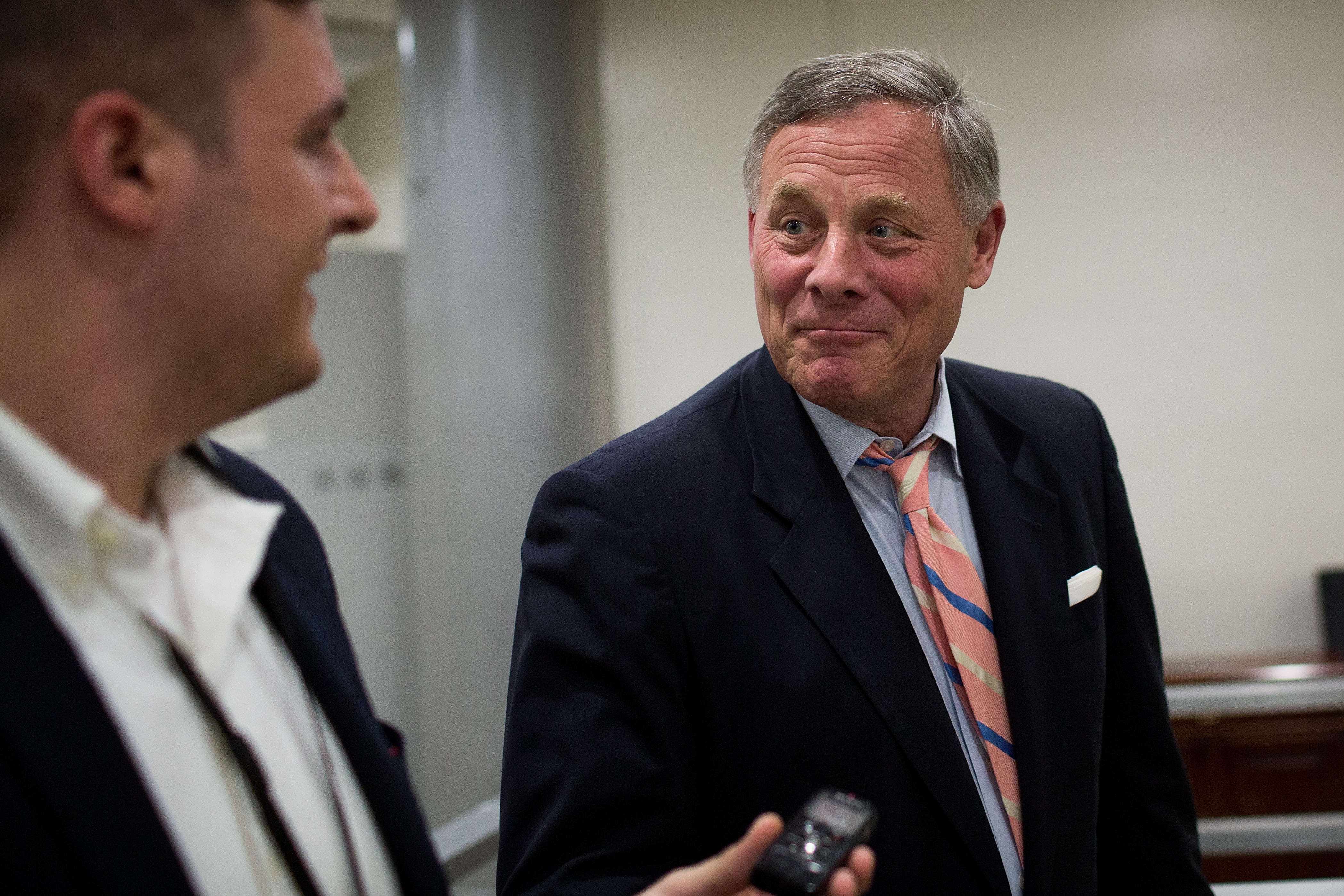 Richard Burr Related To Aaron Burr 2024 favors