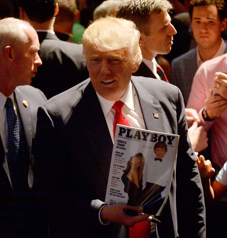 Donald Trump, Donald Trump Playboy cover, Donald Trump North Carolina