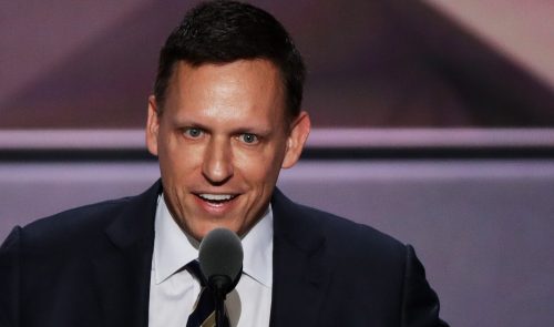 Peter Thiel speaks at RNC in Cleveland