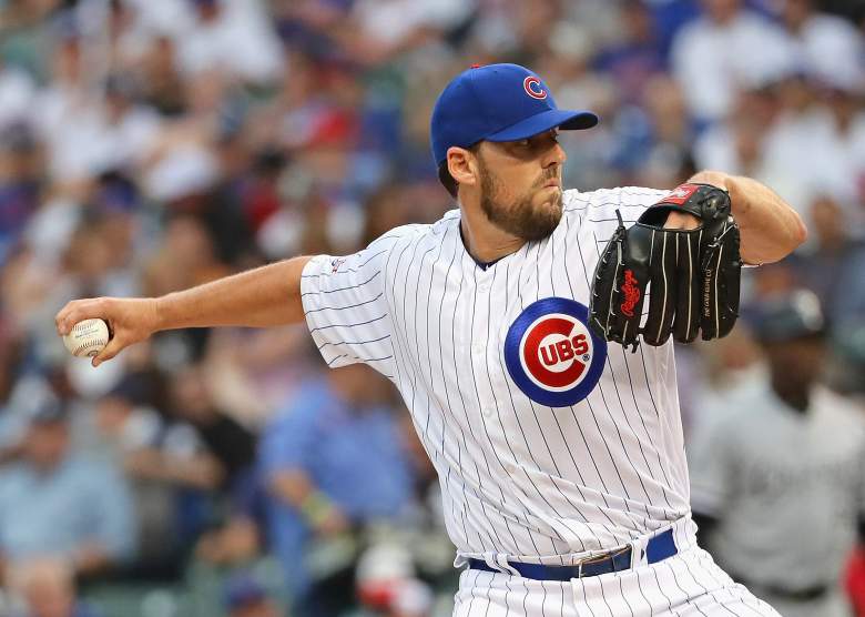 john lackey, cubs vs. dodgers, game, time, tv channel, when, where, starting pitchers, nlcs game 4, today