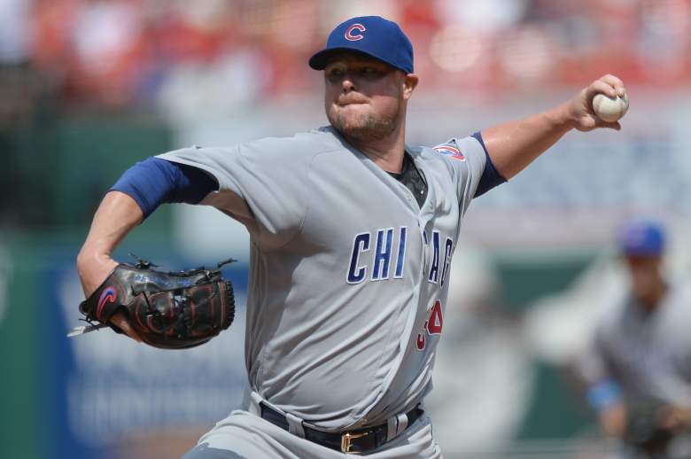 jon lester, cubs vs. dodgers, when, what time, start, where, nlcs, game 1