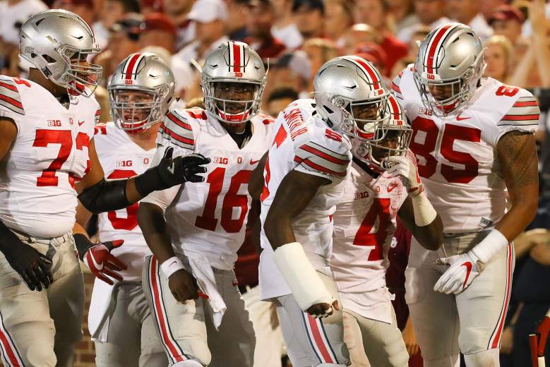ohio state vs. wisconsin, game, when, start, kickoff, today, where