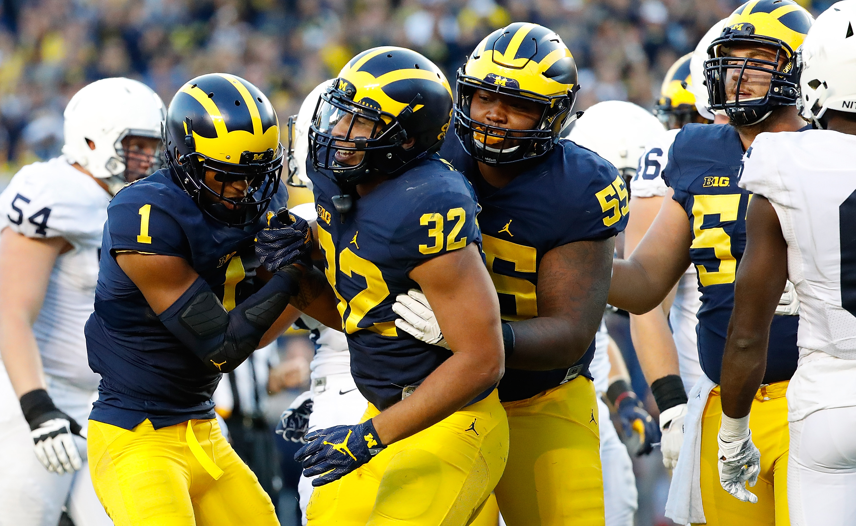 Wisconsin vs. Michigan Live Stream: How to Watch Online