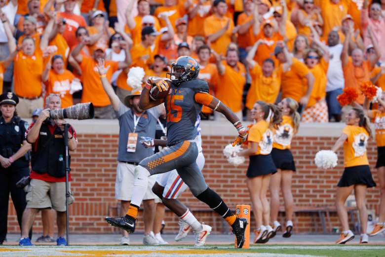 tennessee vs. georgia, spread, odds, game, favored, over, under, latest