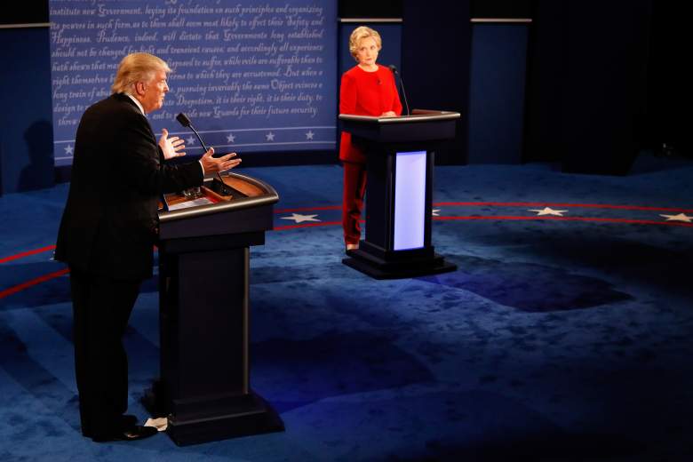 Donald Trump debate, Hillary Clinton debate, final Presidential debate