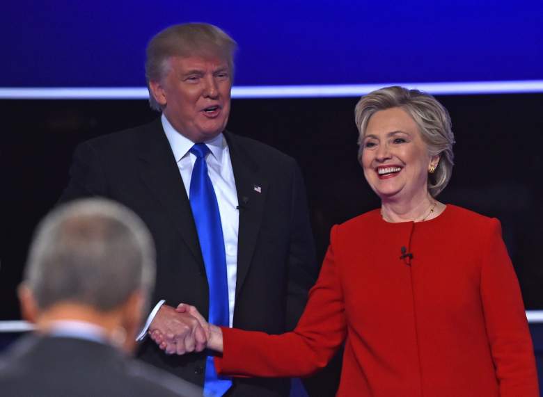 presidential polls, latest, current, who won, ahead, debate, donald trump vs. hillary clinton
