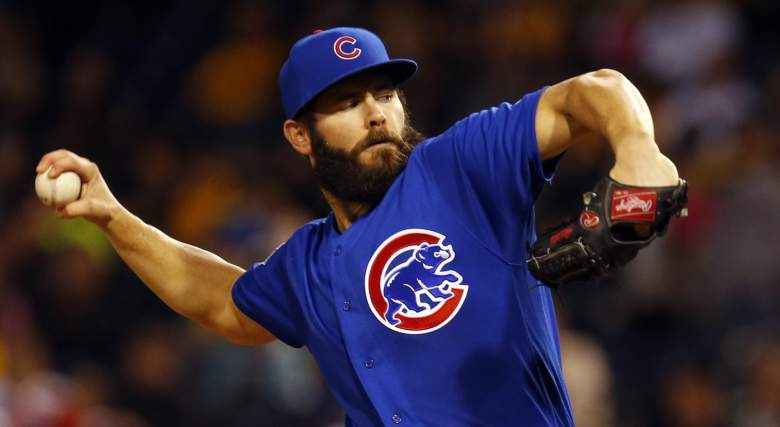 who is pitching for dodgers cubs nlcs game 3 2016 probable pitchers rich hill jake arrieta