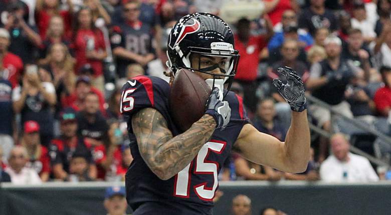 Houston Texans wide receiver Will Fuller V. (Getty)
