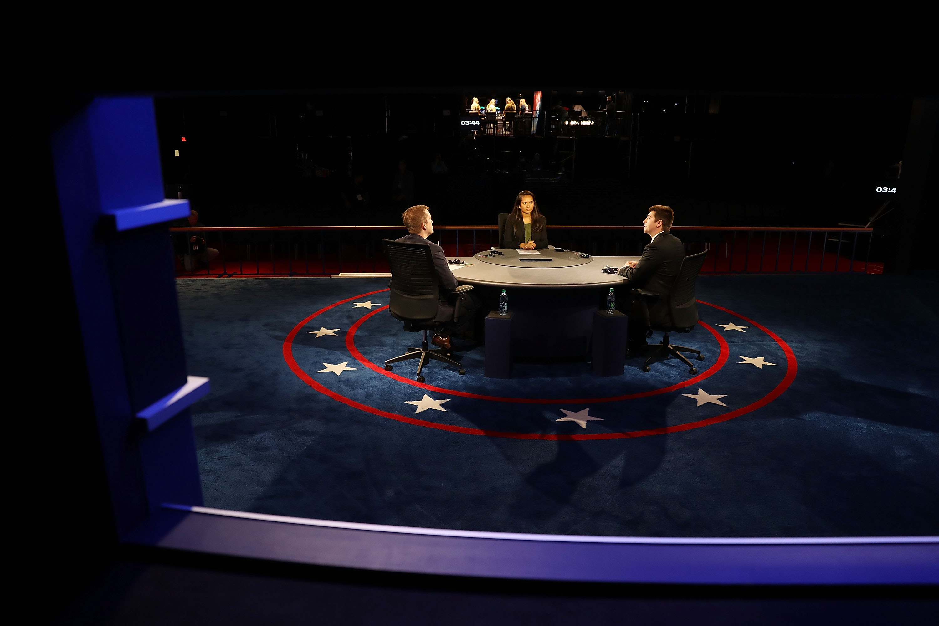 Who Selects Questions For The Vice Presidential Debate 