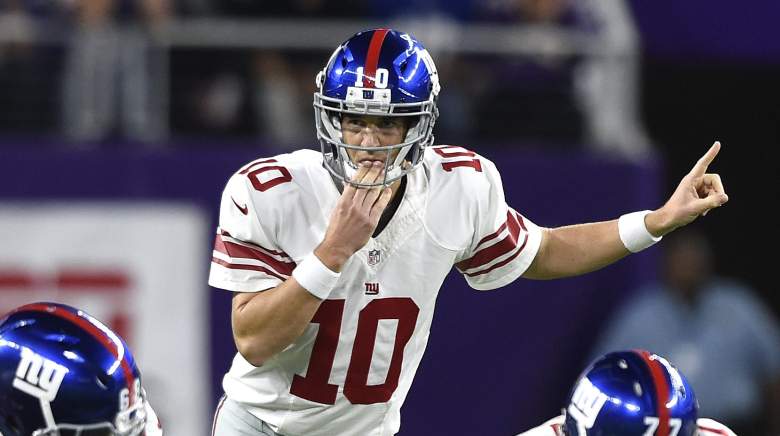History Lesson: Eagles Have Owned Giants QB Eli Manning