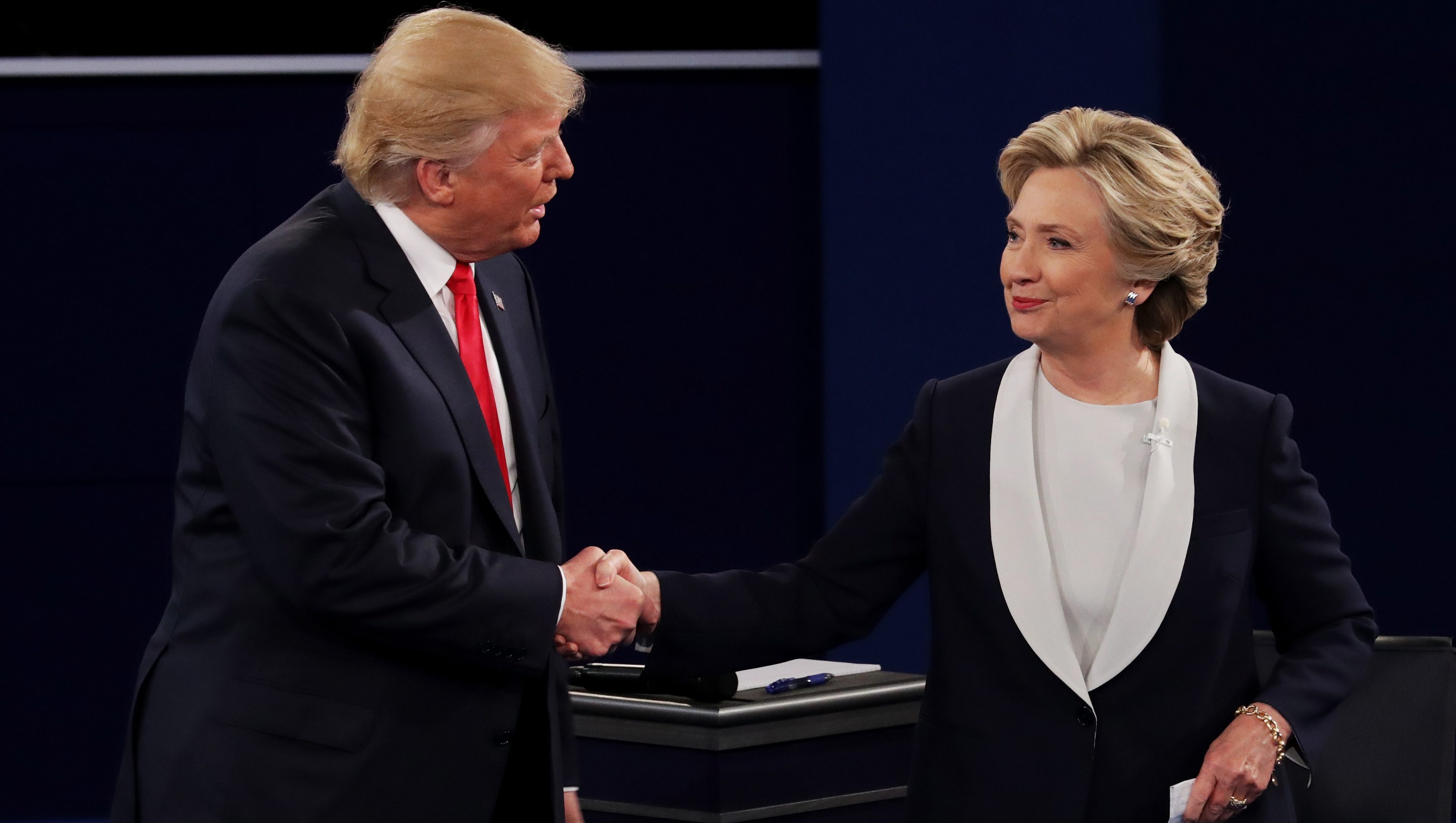 WATCH: Second Presidential Debate Full Video Replay | Heavy.com