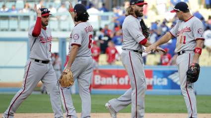 What TV Channel Is the Nationals vs. Dodgers Game 4 on Today?