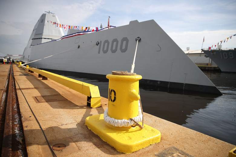 USS Zumwalt 4 billion