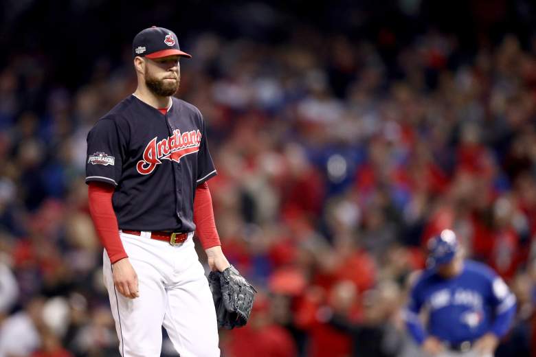 Corey Kluber, Game 4 starter, ALCS Game 4, Cleveland Indians