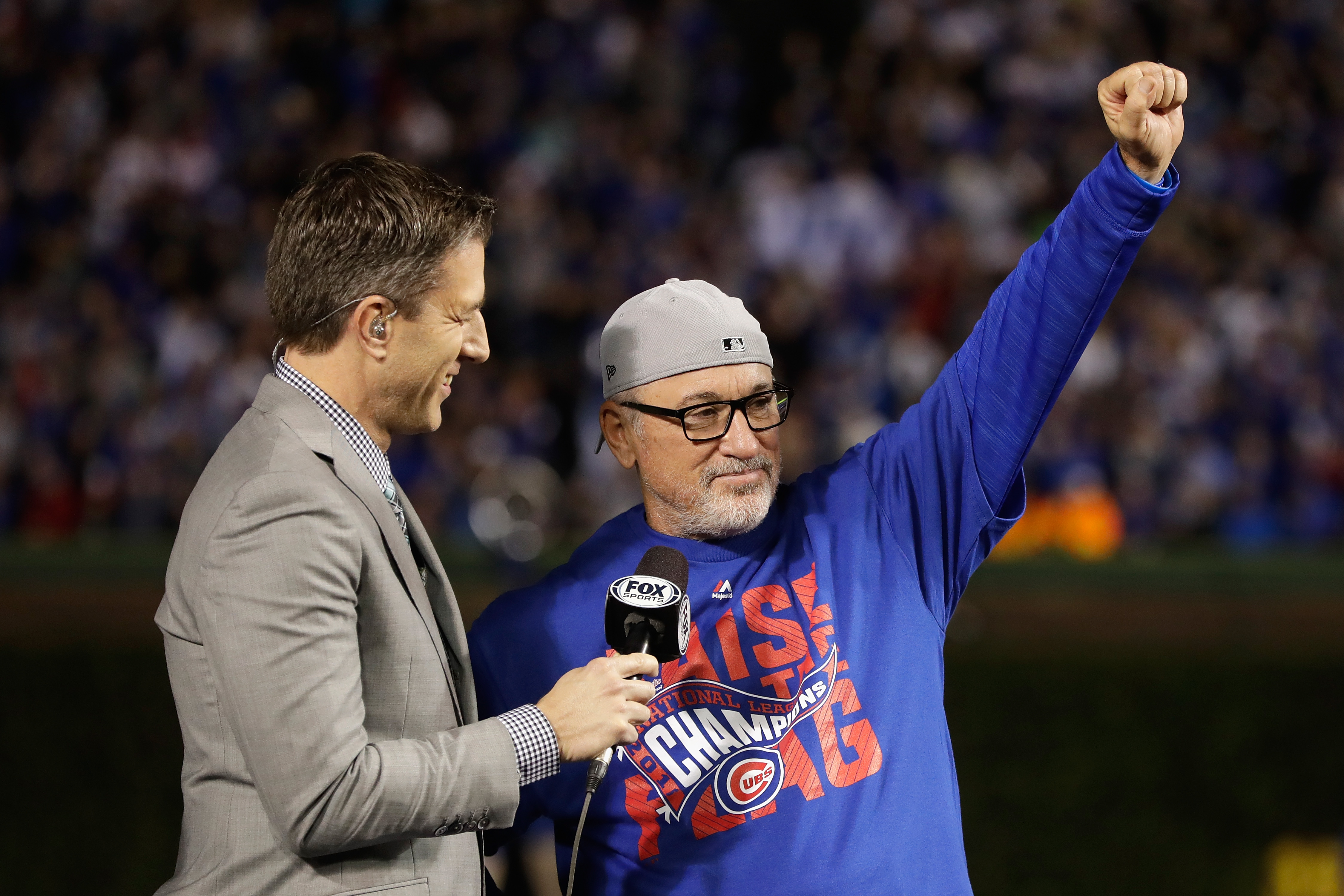  Cubs de Chicago, NLCS, Joe Maddon 