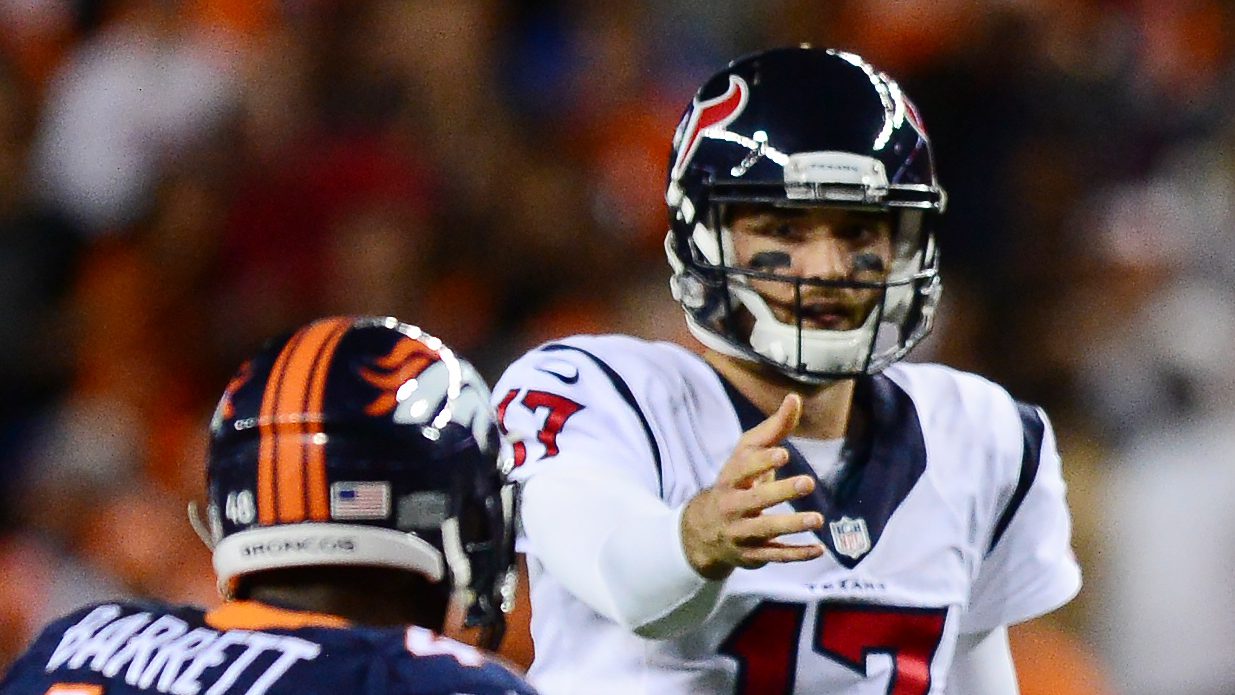 Texans Vs. Broncos: Score, Stats & Highlights