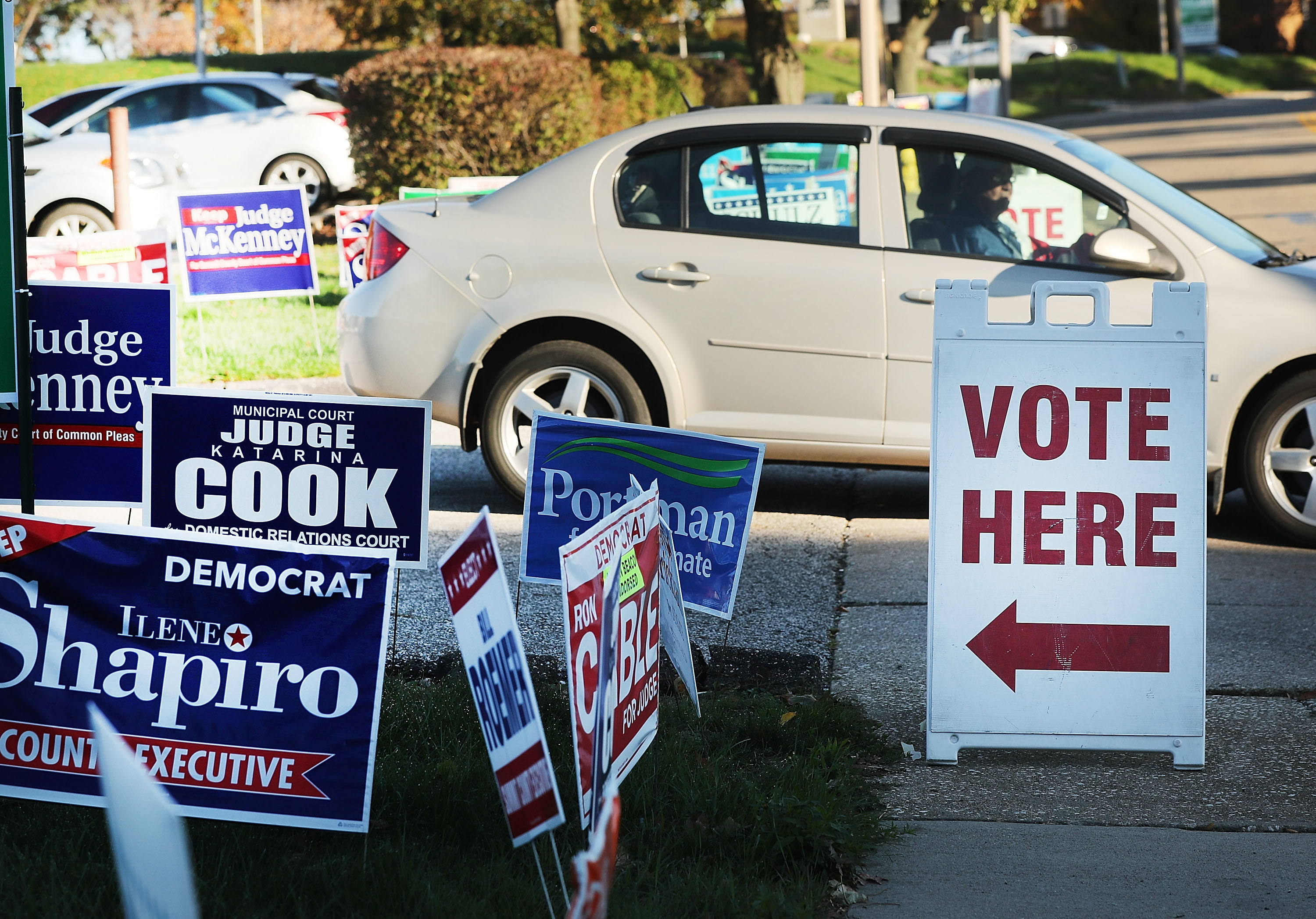 Ohio Early Voting Results & Polling Hours 2016