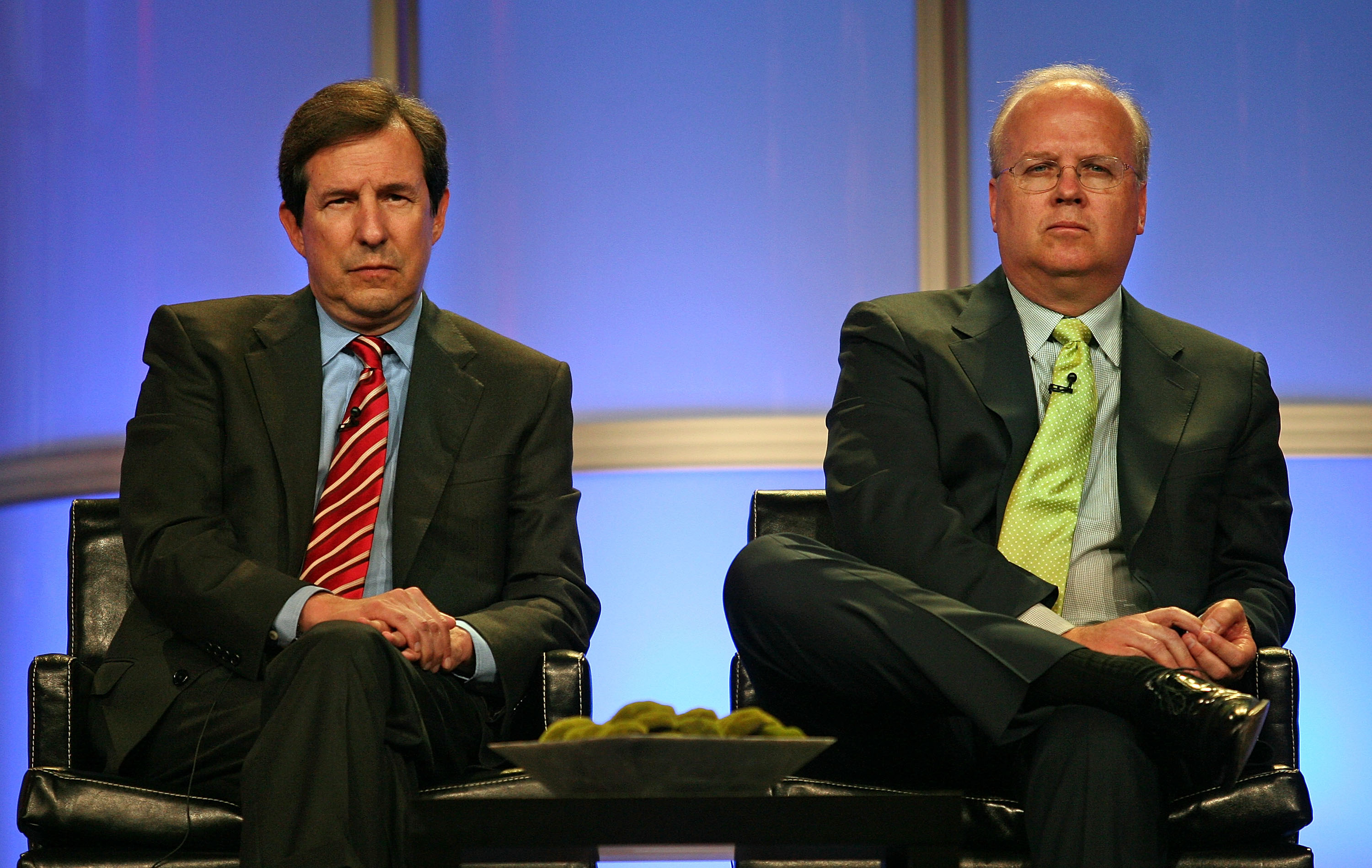 Chris Wallace fox news, Chris Wallace karl rove, Chris Wallace fox news v roce 2008