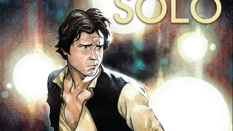 Olivier Coipel, Han Solo, Han Solo comic, Marvel Star Wars, Star Wars comics