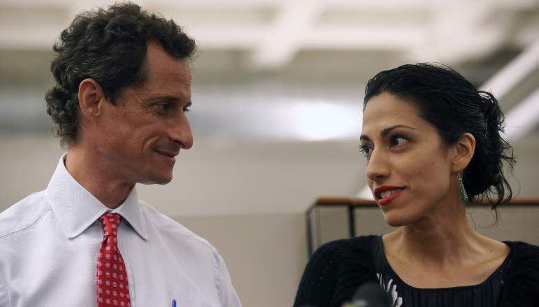 Huma Abedin Anthony Weiner, Hillary Clinton emails, FBI Director James Comey, Hillary Clinton email investigation, Huma Abedin email, Anthony Weiner sexting