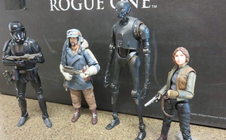Star Wars Toys, Rogue One toys, Jyn Erso figure, Jyn Erso review