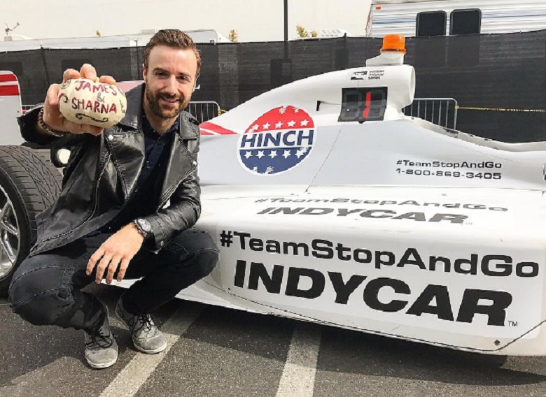 James Hinchcliffe, Dancing With the Stars, Dancing With the Stars Cast 2016, Dancing With the Stars Contestants 2016, DWTS Season 23 Winners, Dancing With the Stars Season 23 Cast