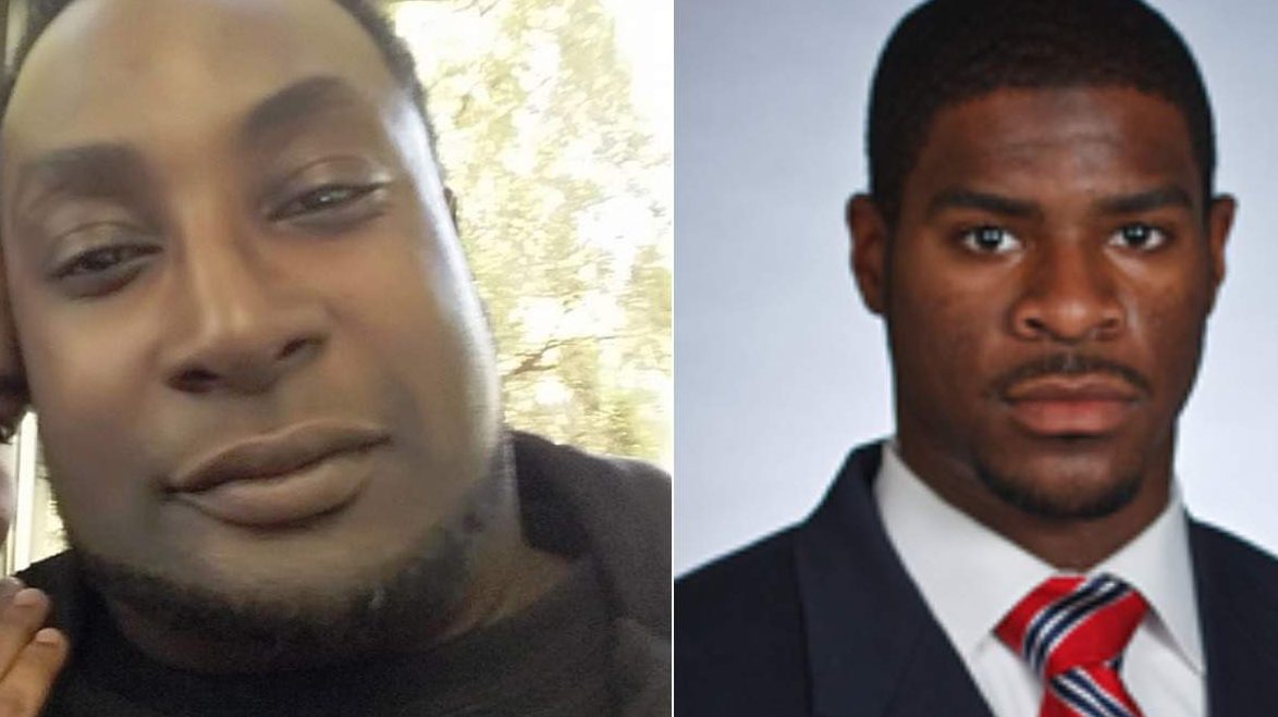 Keith Lamont Scott, left, was fatally shot by Officer Brentley Vinson. New body camera and dashcam video from the shooting has been released at the request of the family. (Facebook/Liberty University)