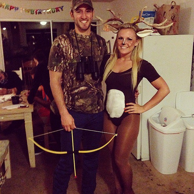 deer hunter costume