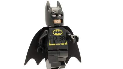 Lego Batman clock