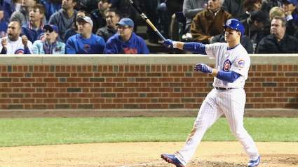 WATCH: Anthony Rizzo Home Run, Cubs Vs. Dodgers Game 6