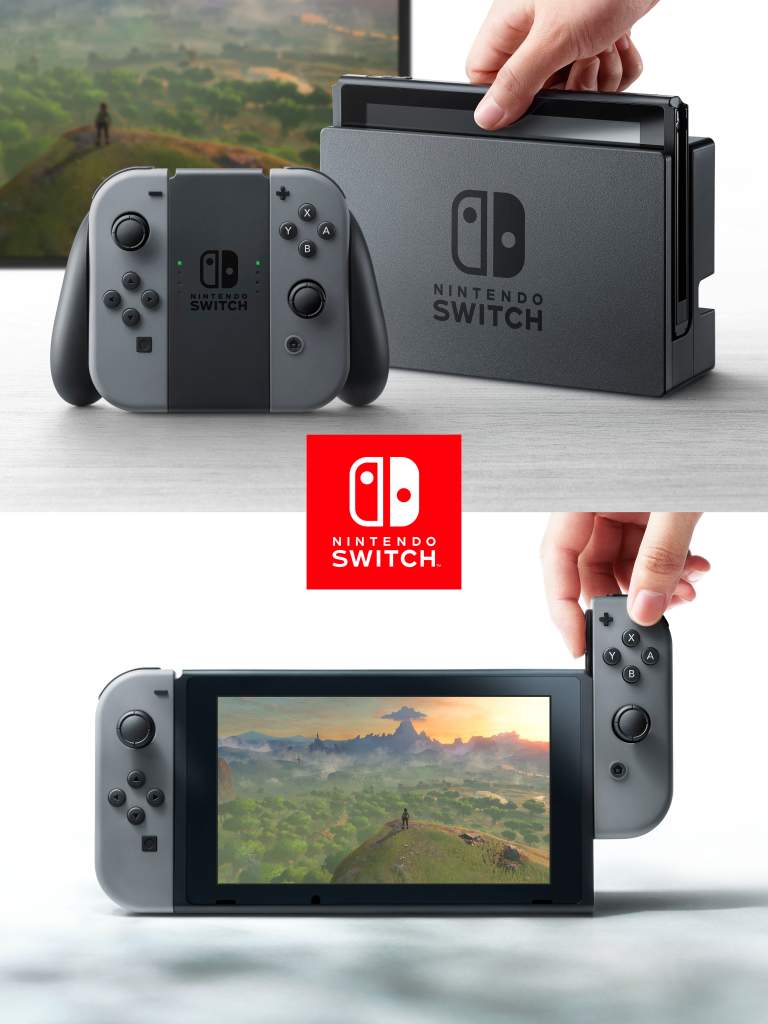 Nintendo switch hardware 