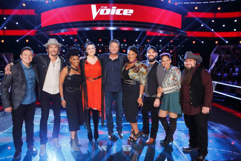 Blake Shelton, Blake Shelton Team The Voice, The Voice 2016 Cast, The Voice Season 11 Cast, Blake Shelton The Voice Season 11