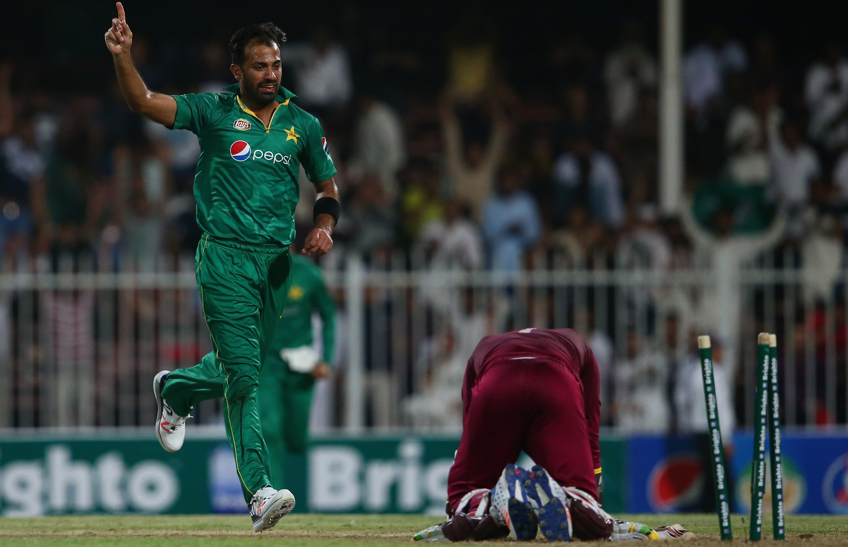 West Indies vs Pakistan Score