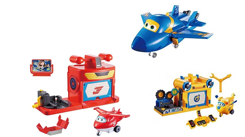 super wings playset