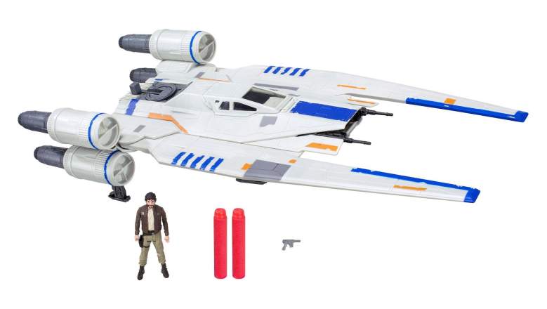 U-Wing fighter, U-Wing toy, U-Wing toy review