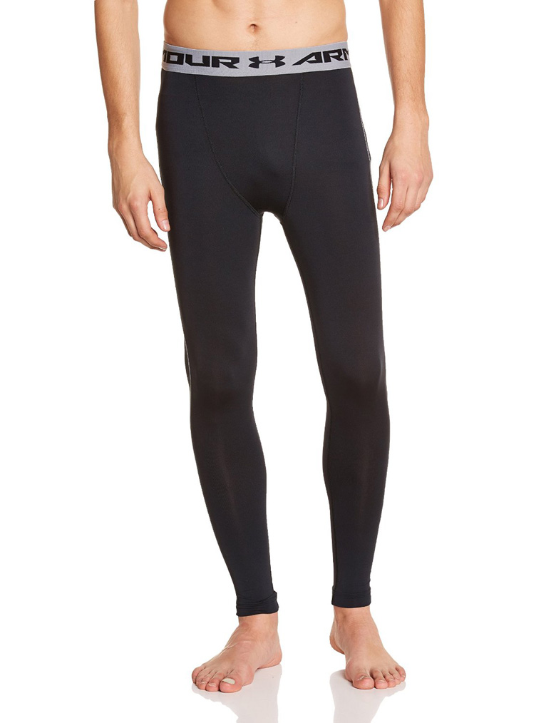 Sub Sports R Recovery compression mens Training tights-Black