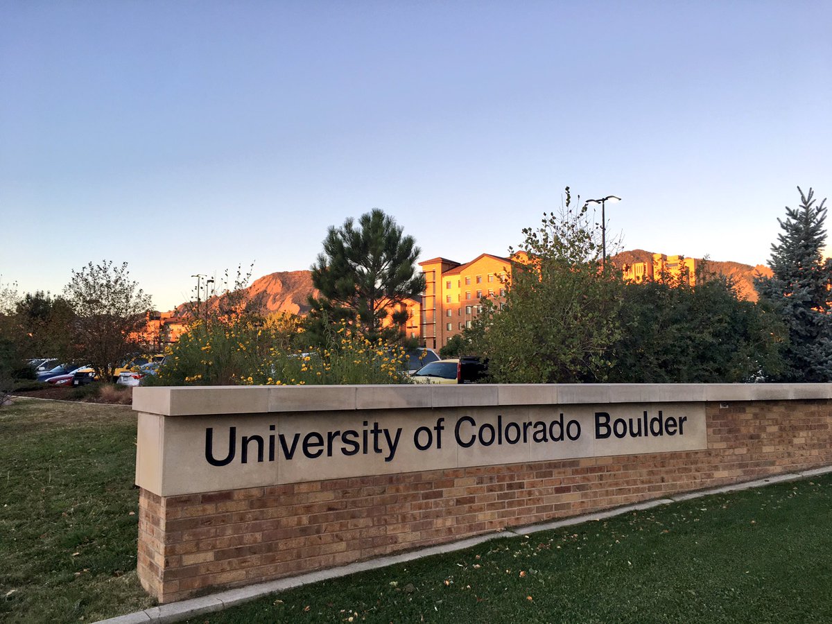 University of Colorado Boulder Active Harmer SHooting