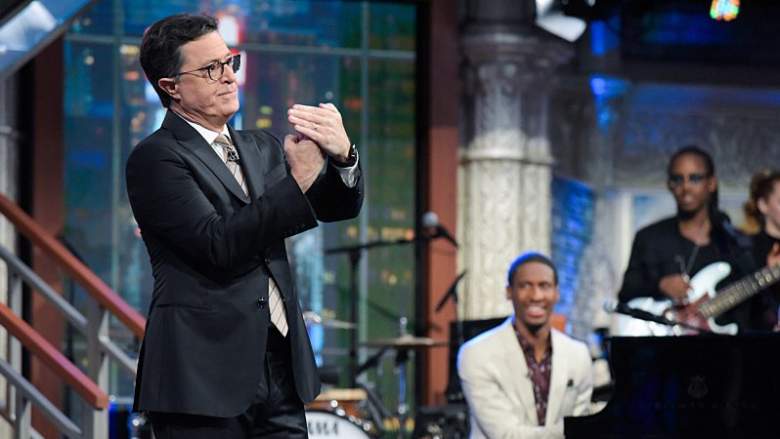 Stephen Colbert, Stephen Colbert election night special, when is Stephen Colbert on Tonight
