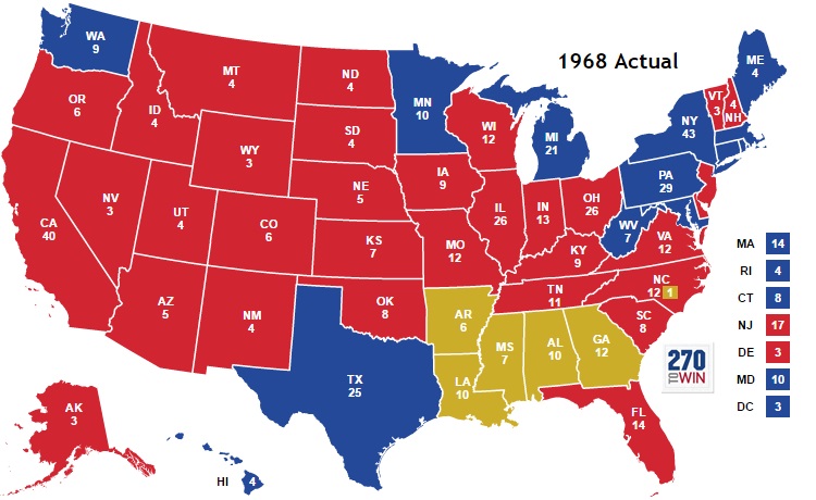 When Was The Last Time A 3rd Party Candidate Won A State?