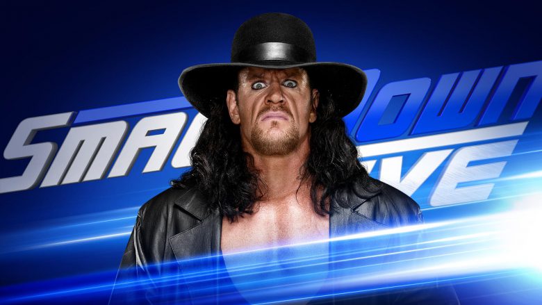 WWE SmackDown, WWE SmackDown live, wwe undertaker
