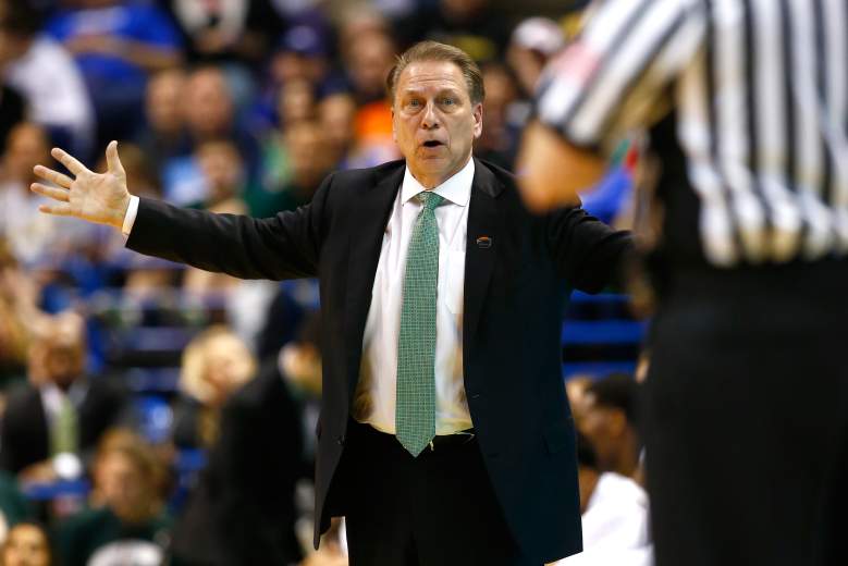 Tom Izzo Michigan State vs. Middle Tennessee