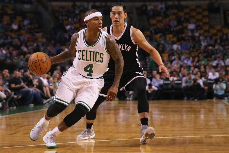Isaiah Thomas Jeremy Lin Nets vs. Celtics