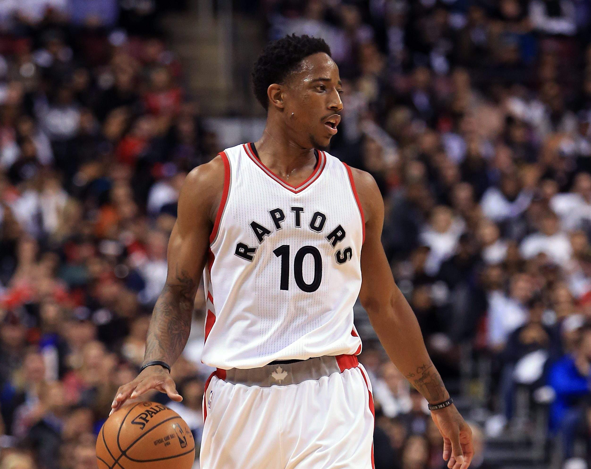 DeMar DeRozan Pistons vs. Raptors