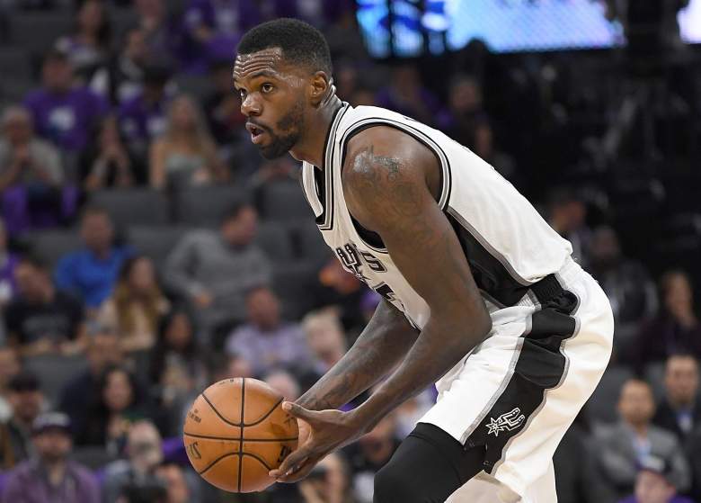 Dewayne Dedmon, Spurs vs. Kings