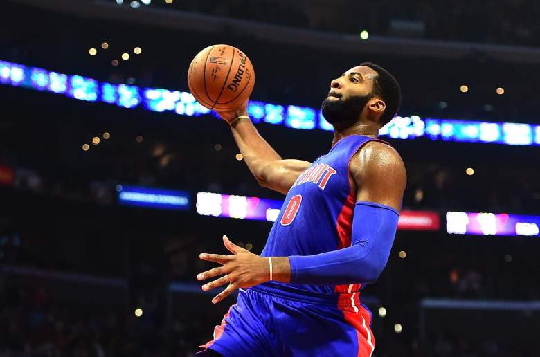 Andre Drummond Pistons vs. Clippers