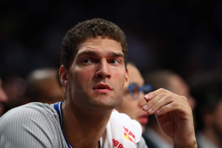 Brook Lopez Timberwolves vs. Nets