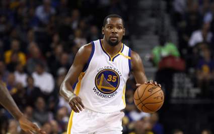 PHOTO Anti-Kevin Durant Shirt Sold Outside of Celtics Game