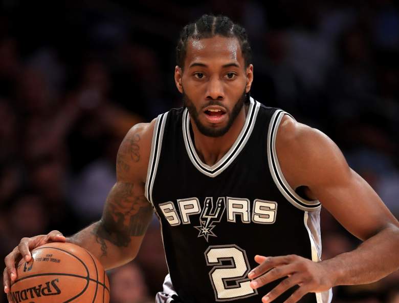 Kawhi Leonard