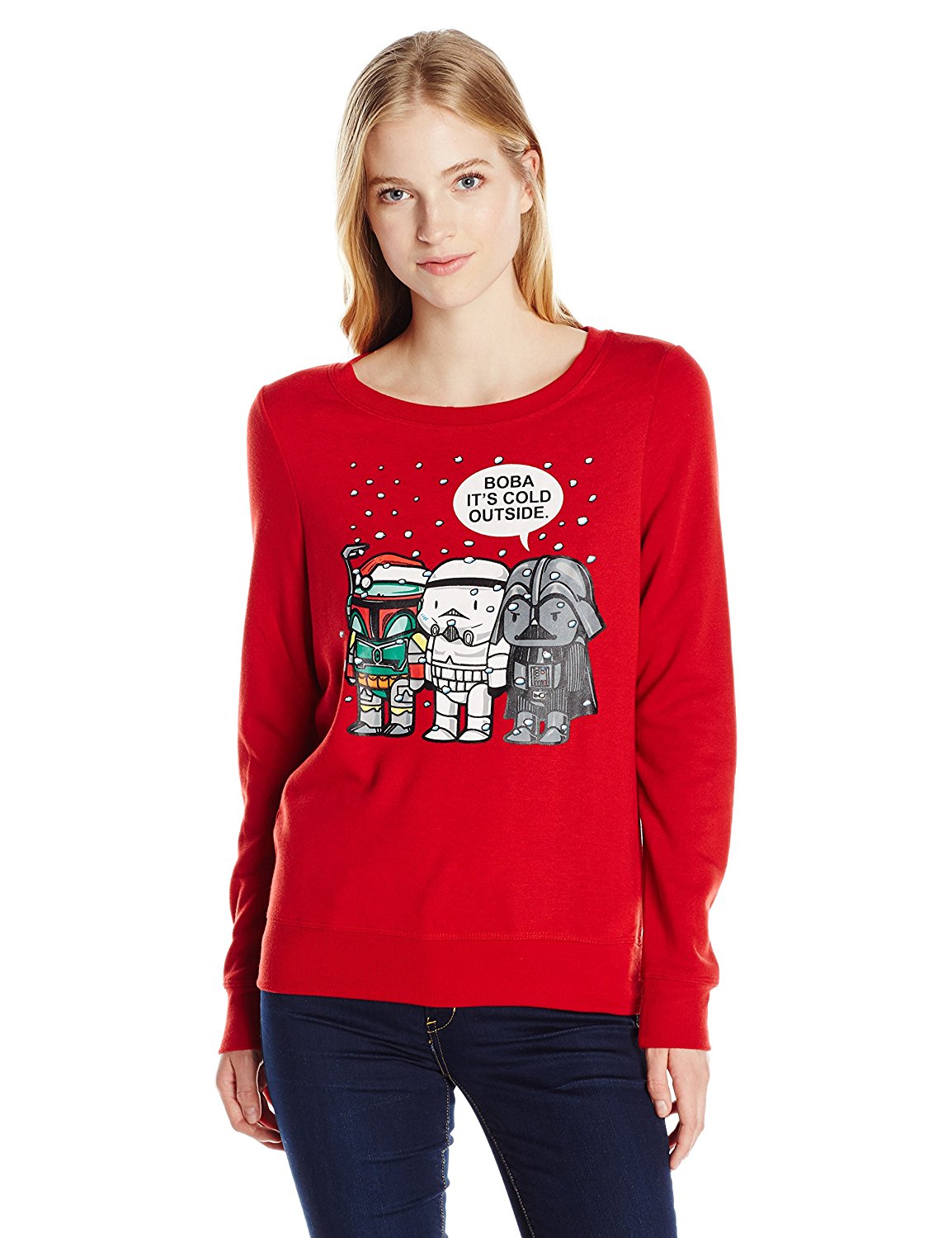 Womens Ugly Christmas Sweatshirt
